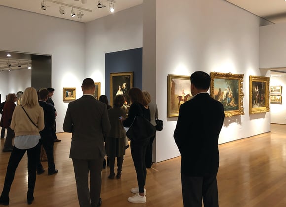 Long & Foster Luxury Alliance Visits Christie’s
