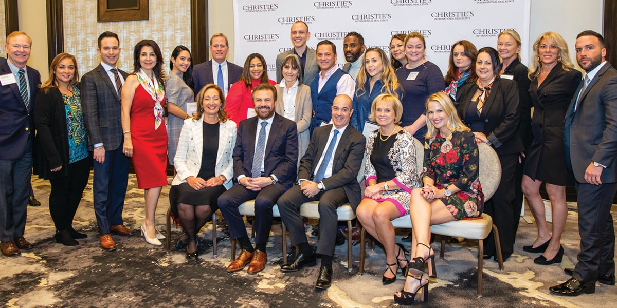 Agents Attend 2019 Luxury Specialist Conference in Houston