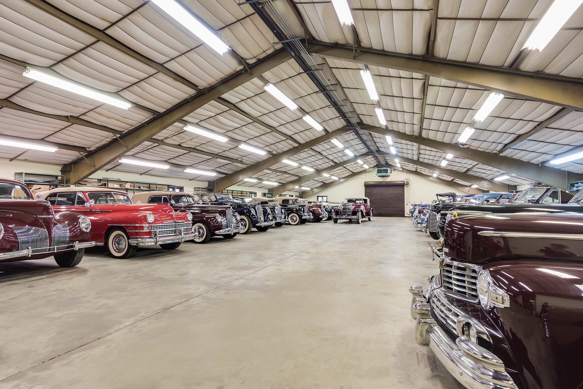 Featuring a 55-plus-car auto barn and a Bailey Marine-built dock on Chesapeake Bay, this magnificent waterfront estate is a dream home for car collectors and boaters alike.