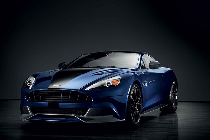 Aston Martin, A ‘Centenary Vanquish’ numbered 007, Estimate: $400,000-600,000
