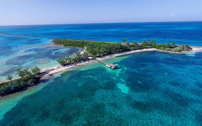 Bonefish Cay is an ultra-luxurious private island in the Abaco archipelago, in the northern Bahamas.