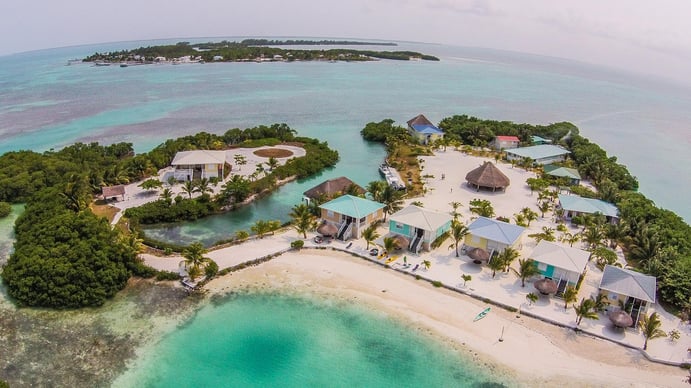 Residents and their guests can unwind in style at Royal Palm Island, a tropical paradise less than a mile from the second largest coral reef system in the world.