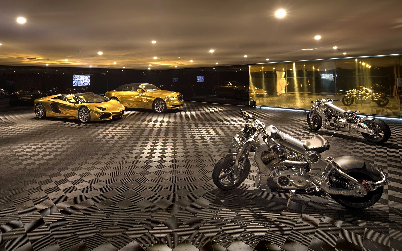 Billionaire Row dream house Opus has everything for the luxury collector, including its very own car museum.