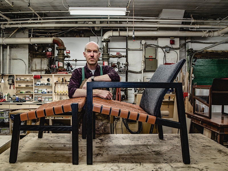 Meet Canada's Sought-After Furniture Maker