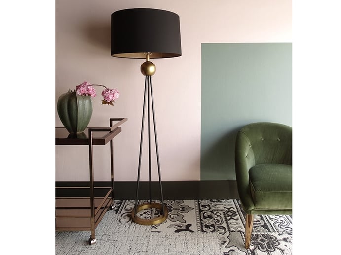 Coney Island Pink and Prospect green from Colorhouse—their blog is full of inspiring ideas for making color work.