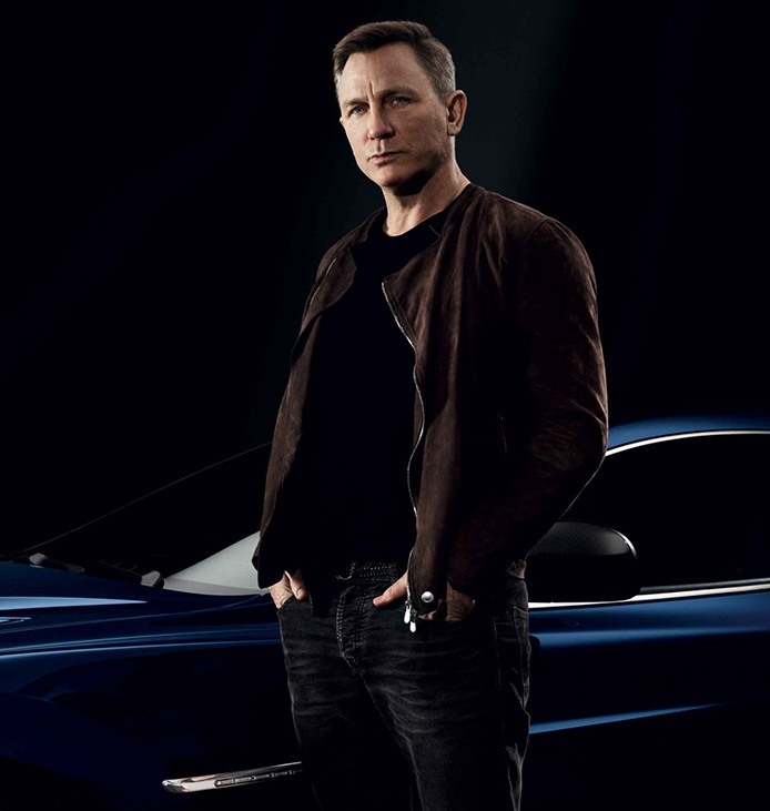Daniel Craig remarks: “This Aston Martin Vanquish is a tour-de-force of automobile engineering and a distinct pleasure to drive. While I will miss it, I am keen to further the very important work of The Opportunity Network with its sale.”    