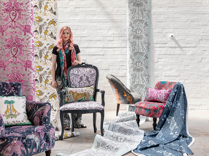 Color, Texture, Repeat: Designers with a Passion for Pattern