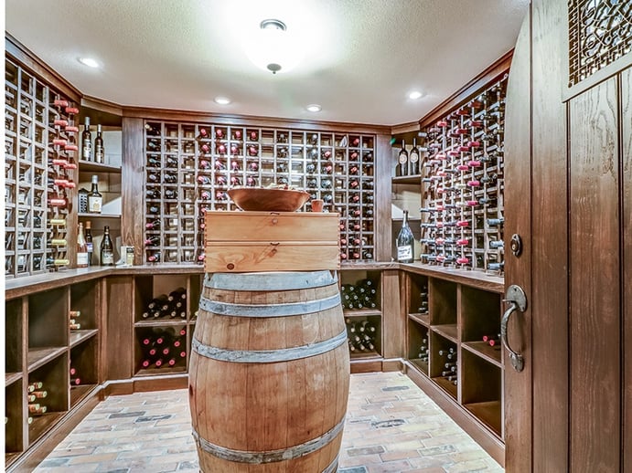 This classically inspired custom home in Niagara-on-the-Lake, Ontario, Canada, features 13,733 square feet of richly appointed living and entertaining space, from generously proportioned principal rooms and more relaxed family spaces, to a gentleman’s study and a traditionally styled, temperature-controlled wine grotto. On the market with Niagara-on-the-Lake Realty, Ltd, the exclusive affiliate of Christie's International Real Estate in the region. This classically inspired custom home in Niagara-on-the-Lake, Ontario, Canada, features 13,733 square feet of richly appointed living and entertaining space, from generously proportioned principal rooms and more relaxed family spaces, to a gentleman’s study and a traditionally styled, temperature-controlled wine grotto. On the market with Niagara-on-the-Lake Realty, Ltd, the exclusive affiliate of Christie's International Real Estate in the region.