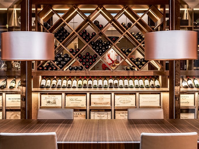 A specialist in bespoke wine storage, the UK’s Wine by Design combines old-world English craftsmanship with sophisticated new-world know-how to create custom solutions for its clients.