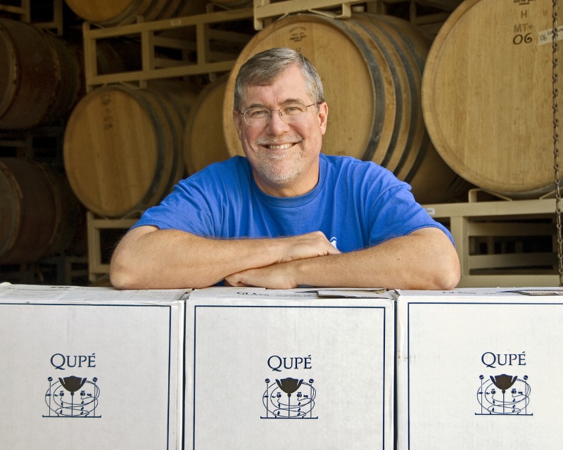 Bob Lindquist, founder and winemaker at Syrah specialist Qupé.