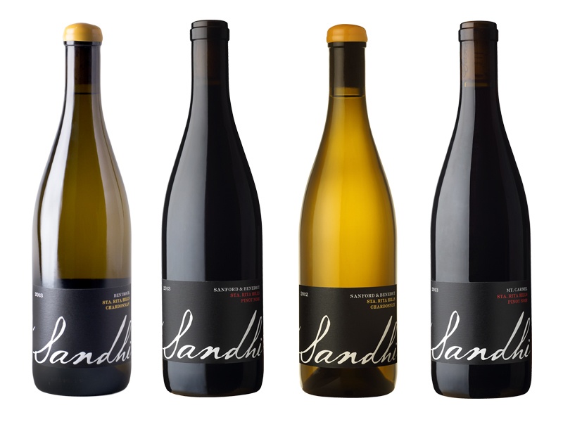The Sandhi winery works hard to "protect the vibrancy, freshness, and energy" of its wines from the Santa Rita Hills, and all wines are wild-yeast-fermented.