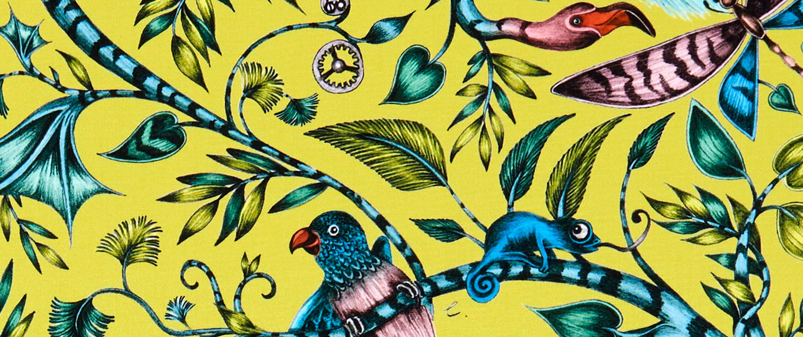 Rousseau_Lime_Velvet_Fabric